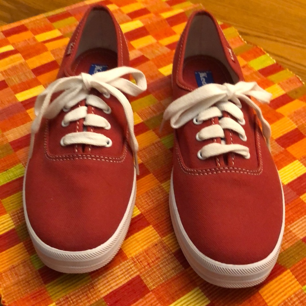 Keds Sneakers Red Wms Sz 7.5